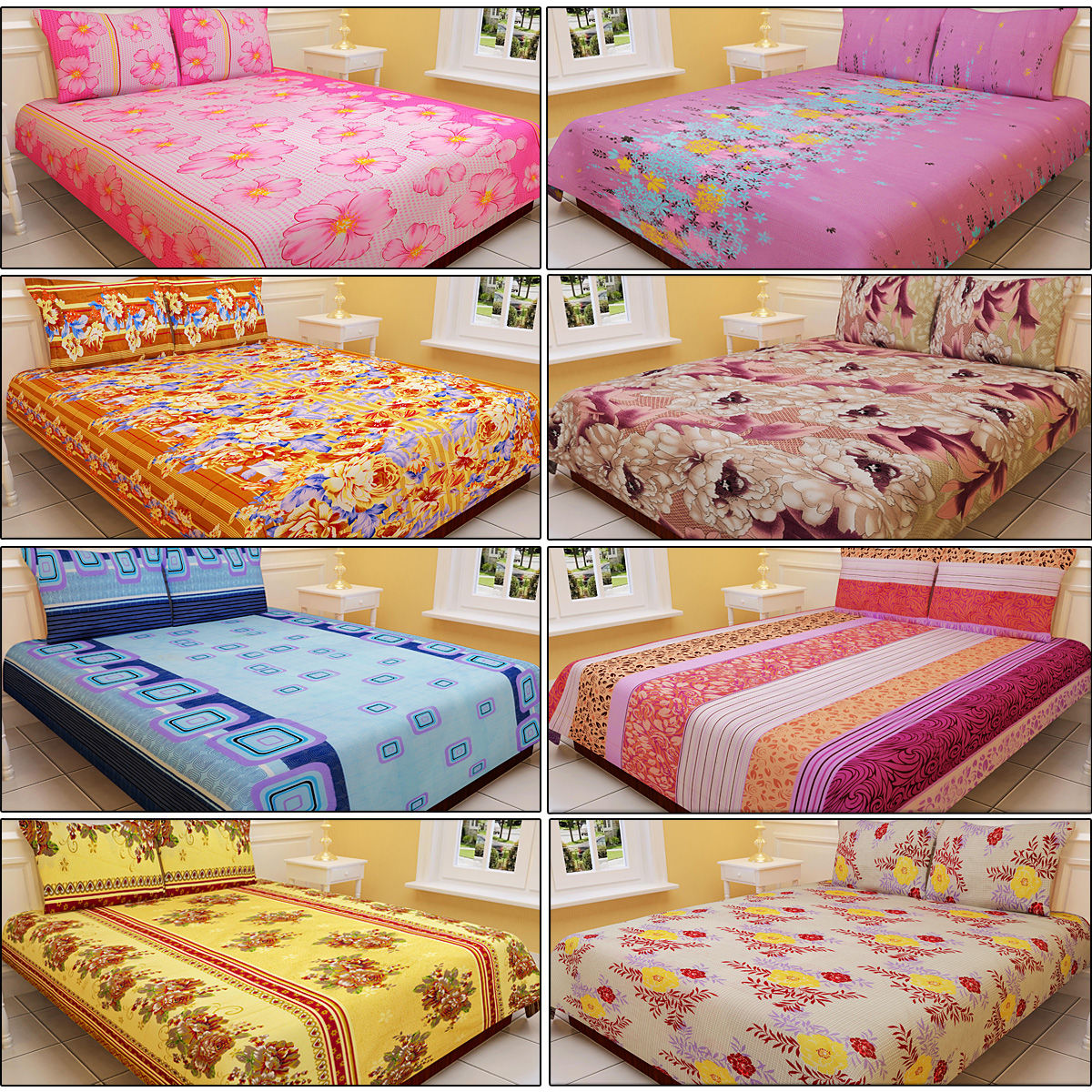 Double Bed Sheets 