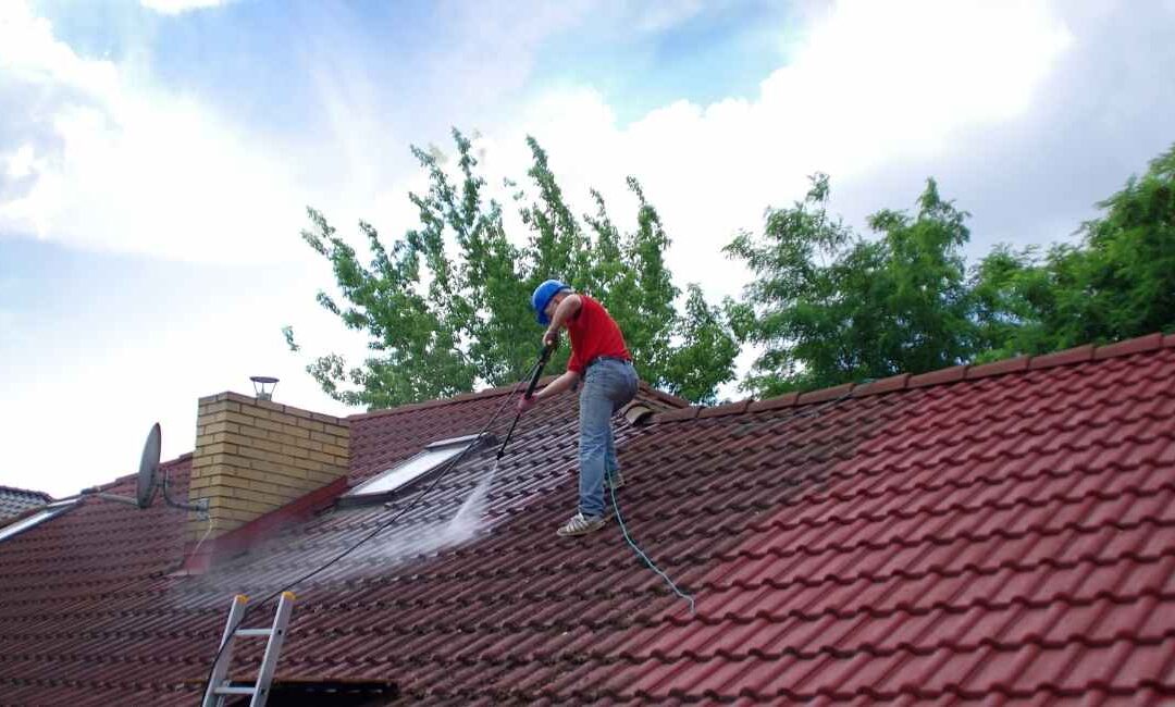 roof cleaning 